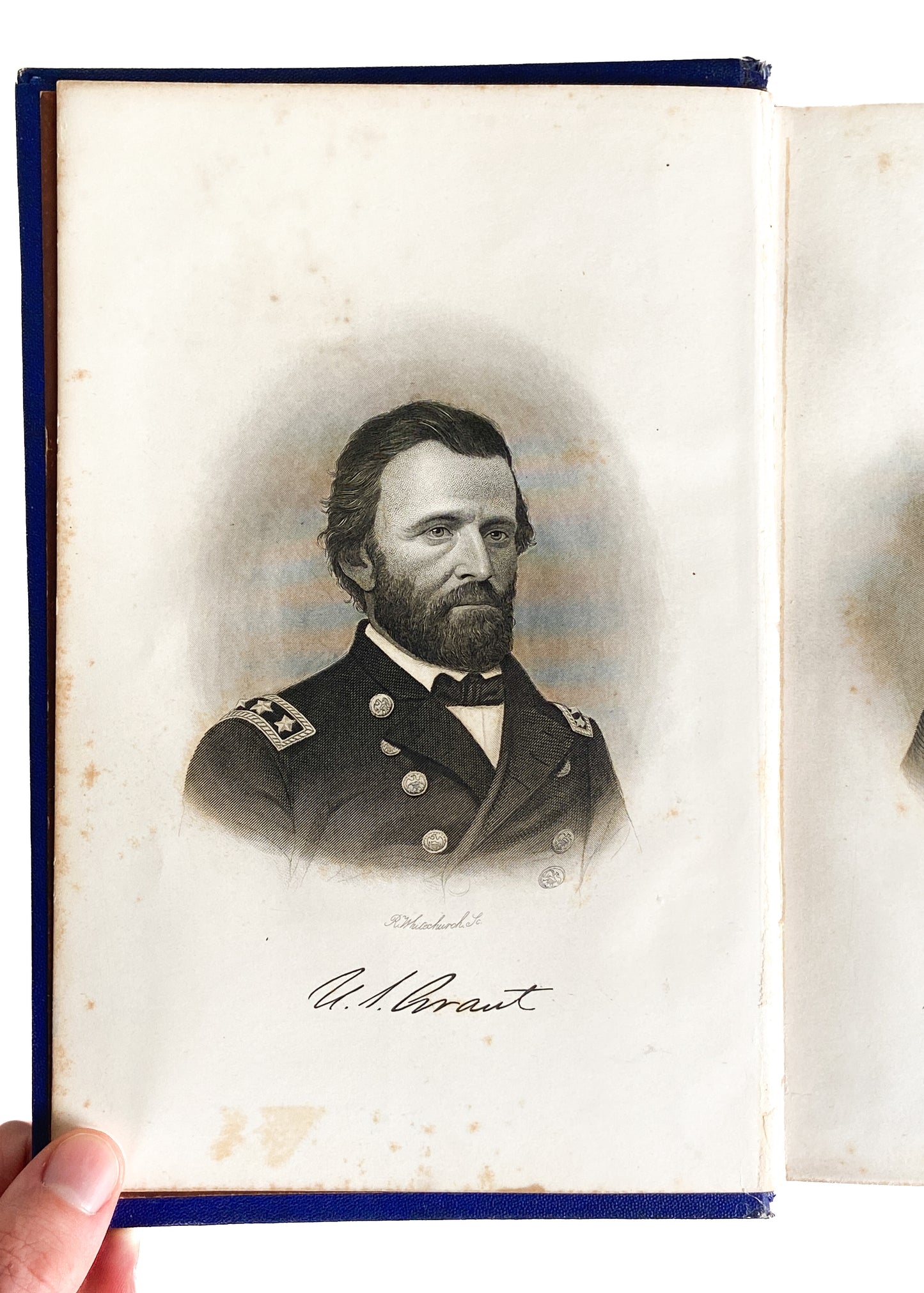 1867 CIVIL WAR. Lavishly Illustrated Early History Focused on Soldier Life, Loss, Victories, etc.