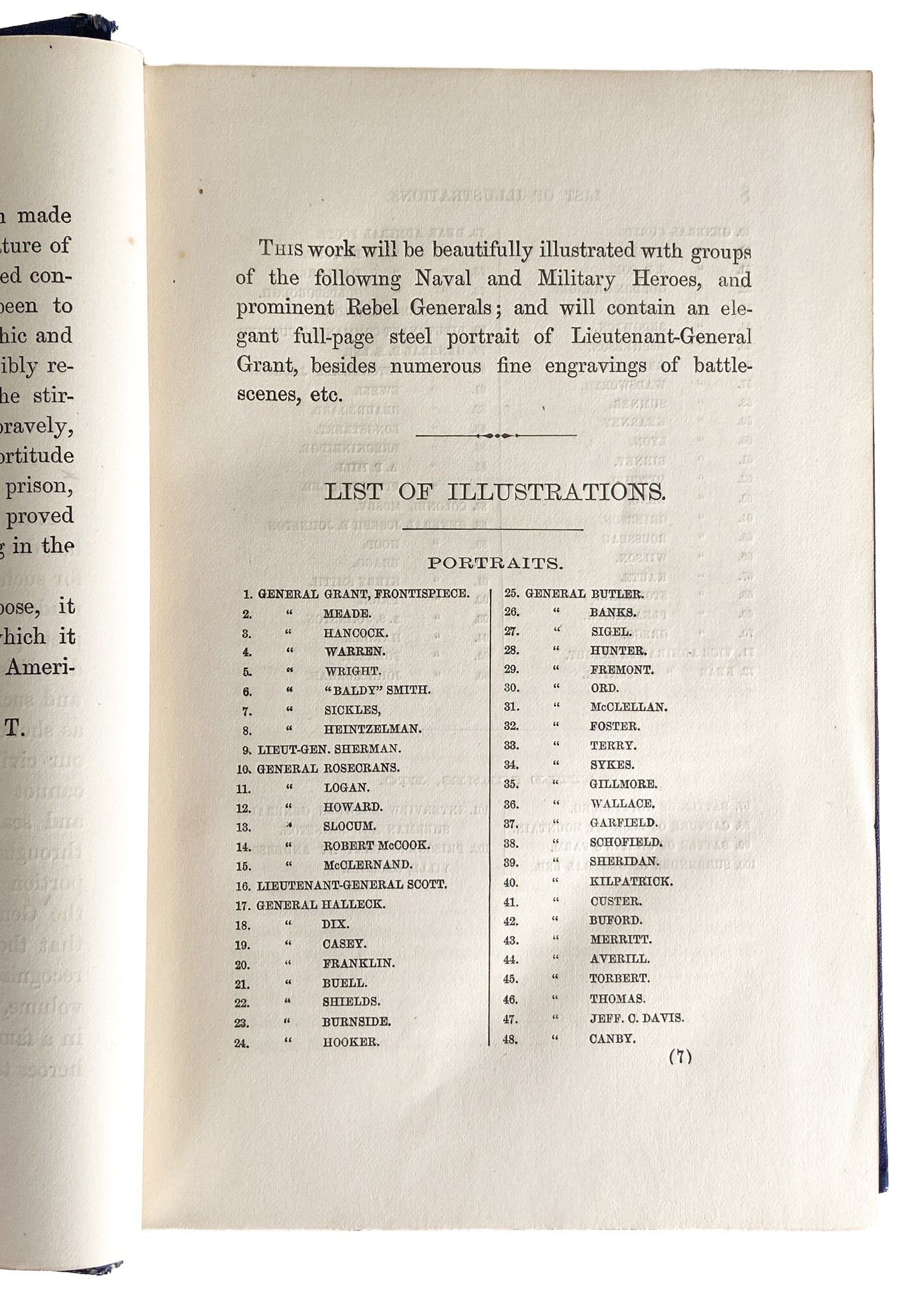 1867 CIVIL WAR. Lavishly Illustrated Early History Focused on Soldier Life, Loss, Victories, etc.