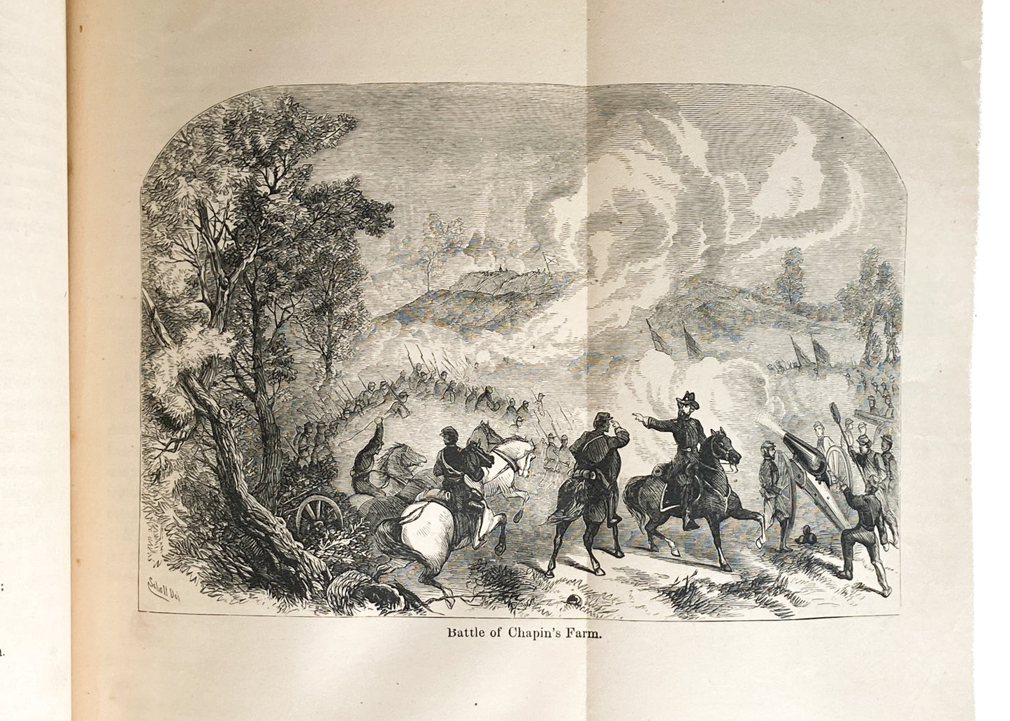 1867 CIVIL WAR. Lavishly Illustrated Early History Focused on Soldier Life, Loss, Victories, etc.