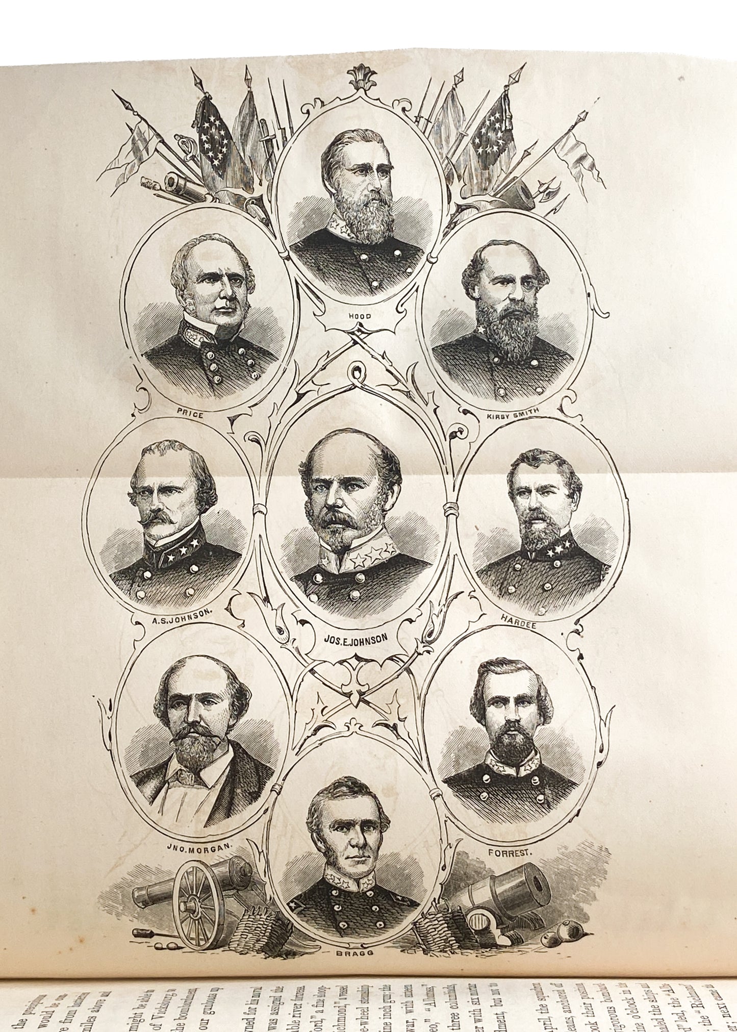 1867 CIVIL WAR. Lavishly Illustrated Early History Focused on Soldier Life, Loss, Victories, etc.