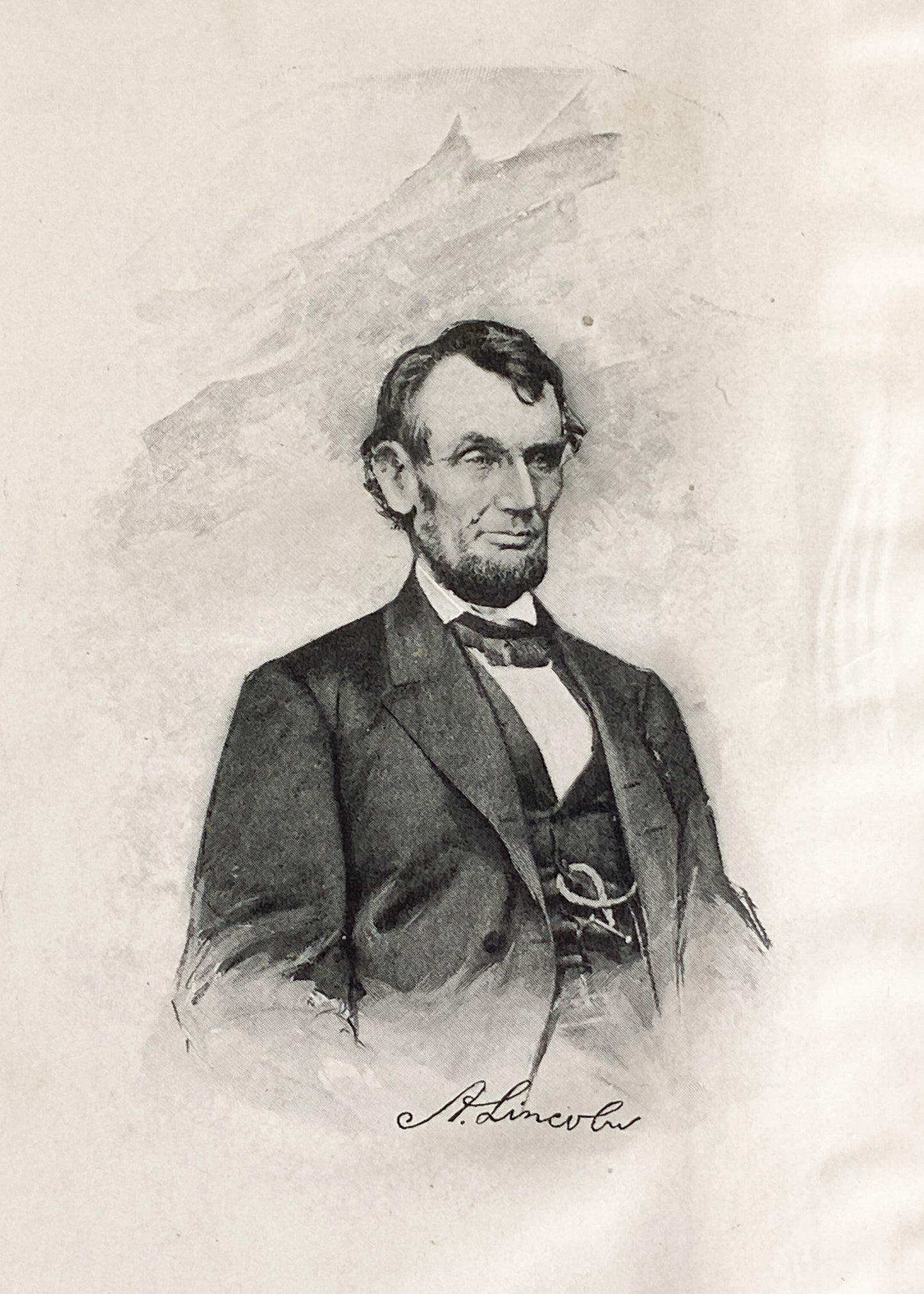 1861-1865 CIVIL WAR. Washington D. C. During War Time - Abraham Lincoln Assassination. Fine Example.