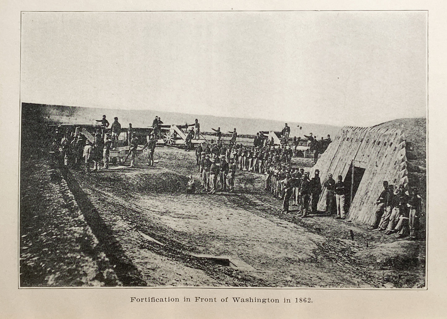 1861-1865 CIVIL WAR. Washington D. C. During War Time - Abraham Lincoln Assassination. Fine Example.