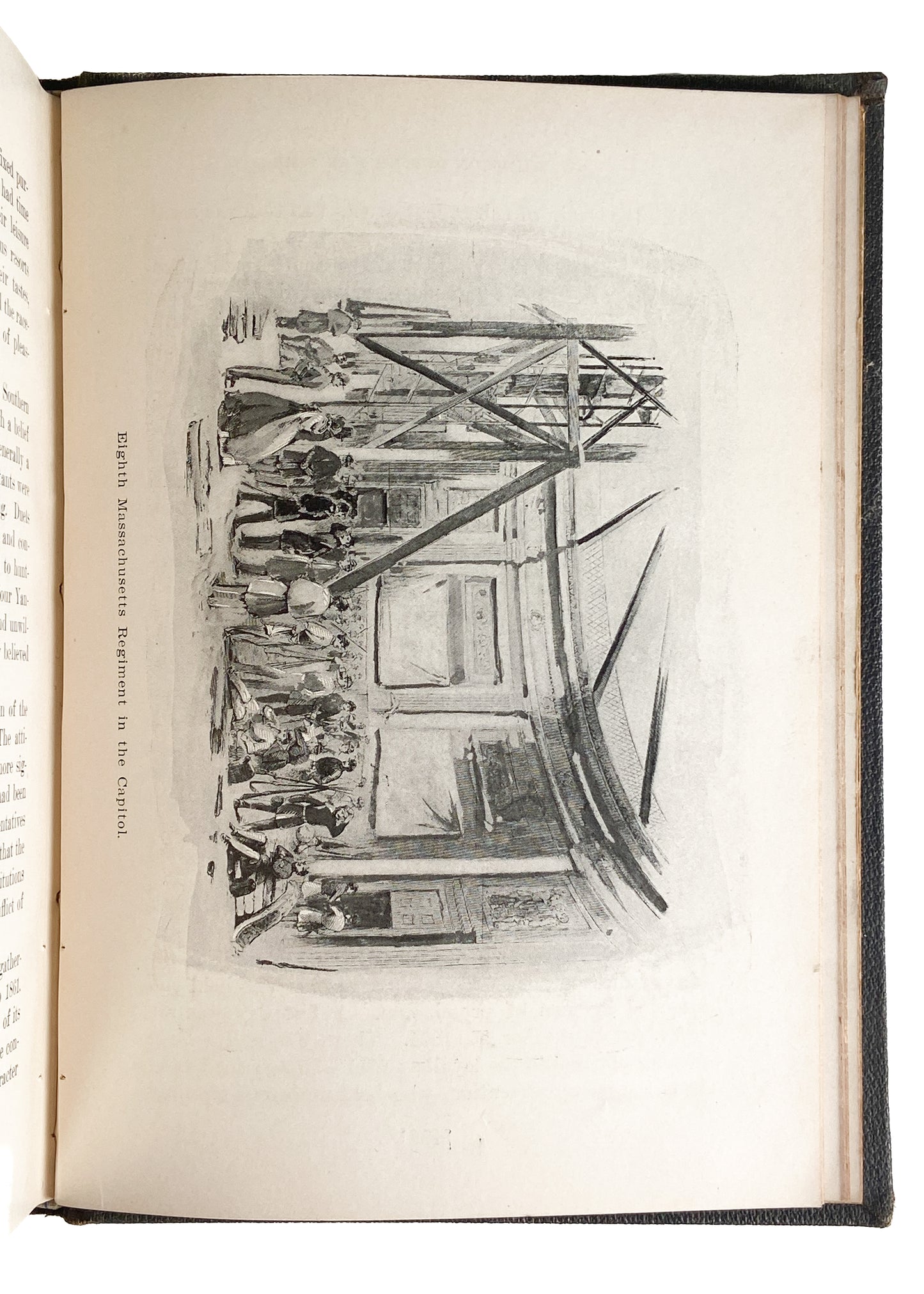 1861-1865 CIVIL WAR. Washington D. C. During War Time - Abraham Lincoln Assassination. Fine Example.