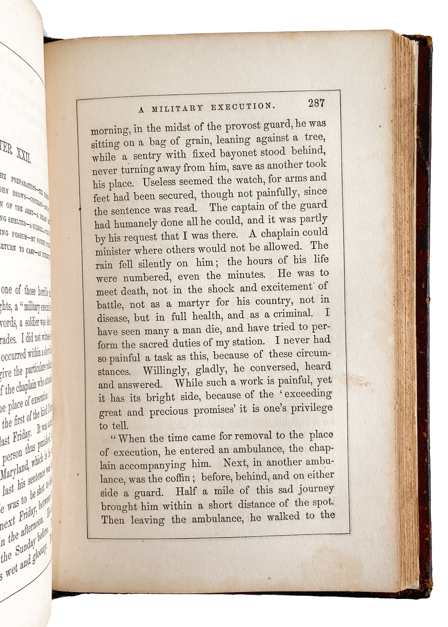 1865 CIVIL WAR. An Account of a Cross-Dressing, Black-Face Wearing Bible Salesman, Soldier, & Spy.