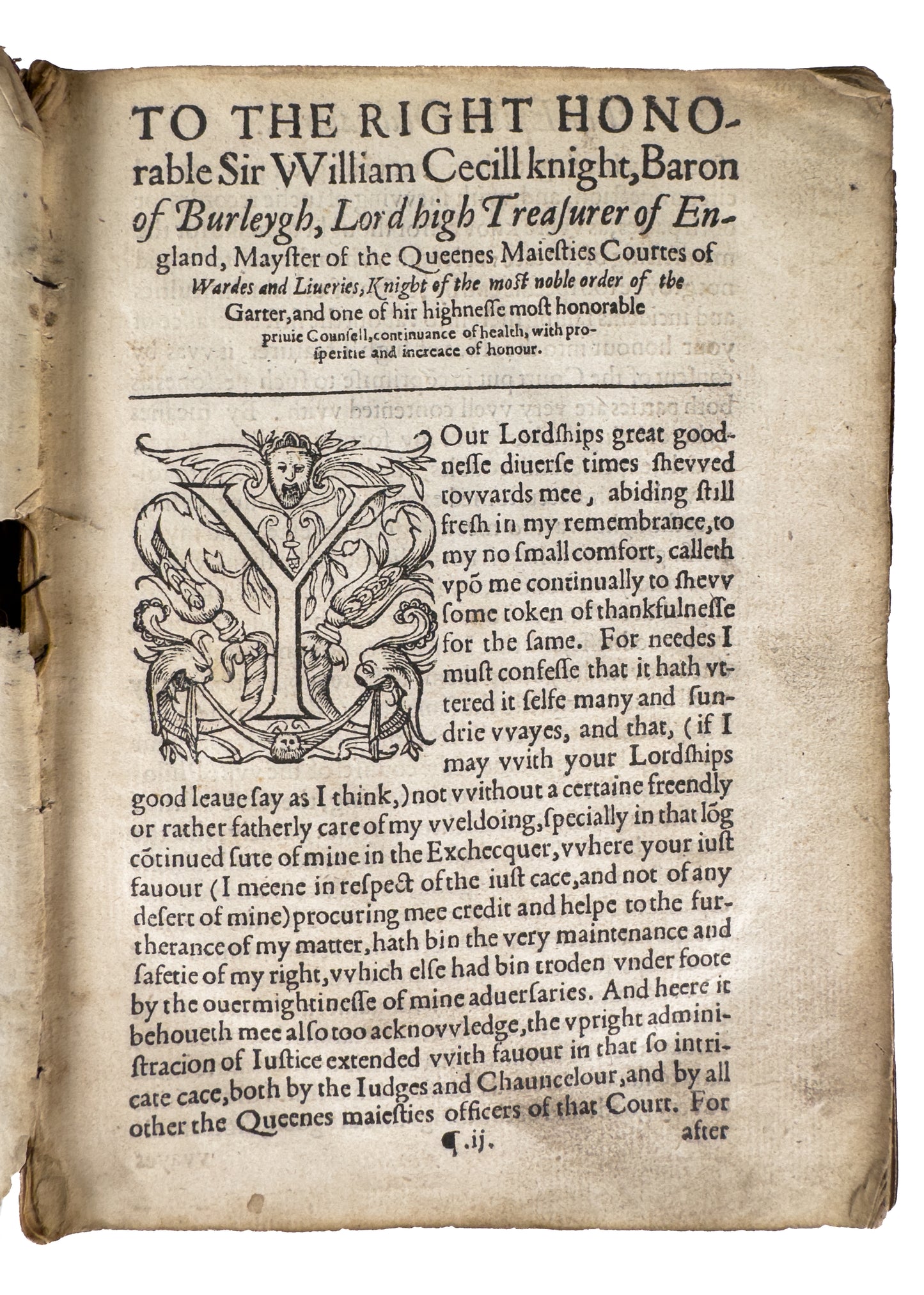 1574 JOHN CALVIN. First Edition Exposition of Paul's Letter to the Galatians. Very Scarce.