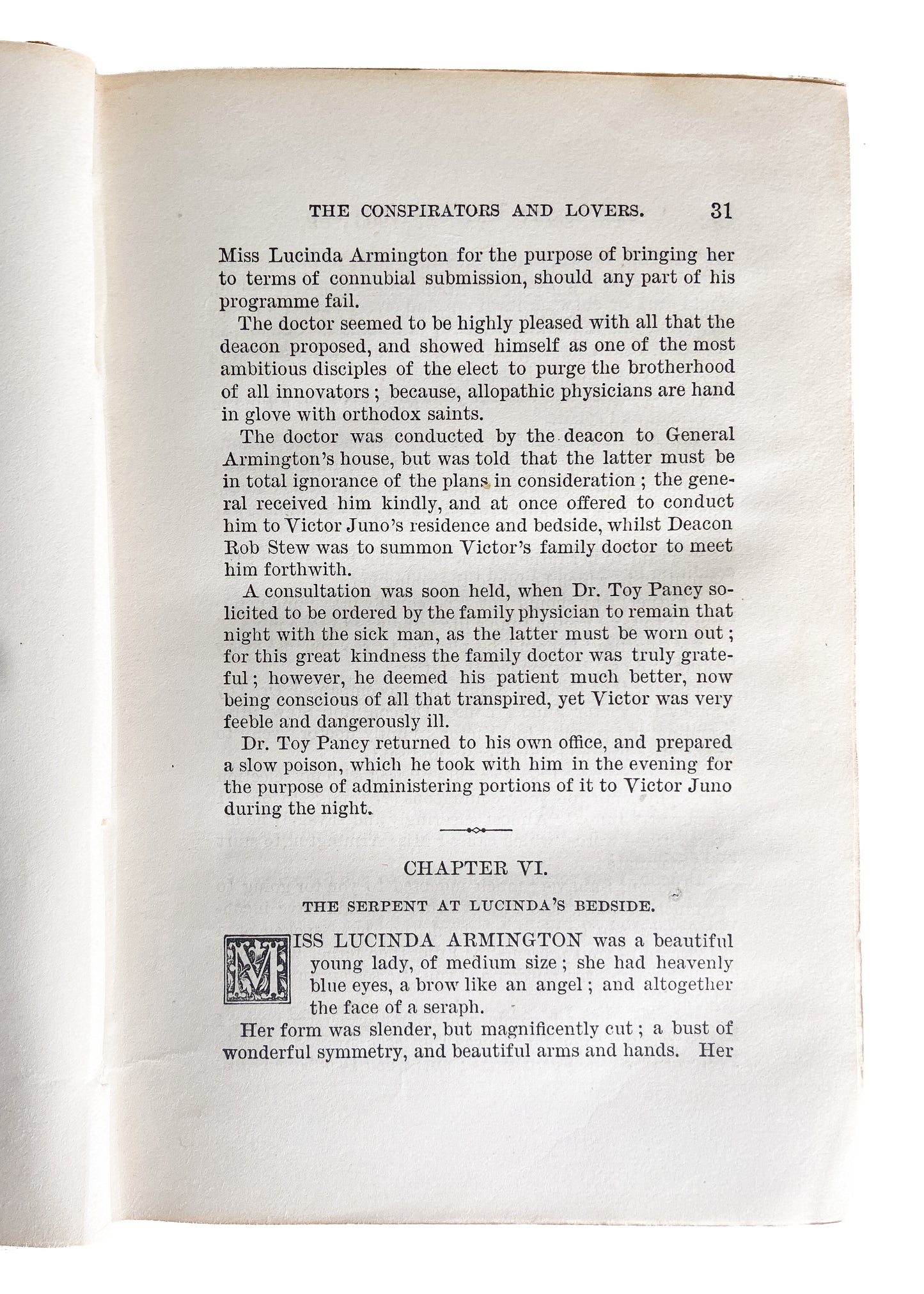 1872 THE WORST BOOK OF 19th CENTURY. A Quasi-Medical, Eugenics, Sci-Fi Thriller by a Debunked Minister.