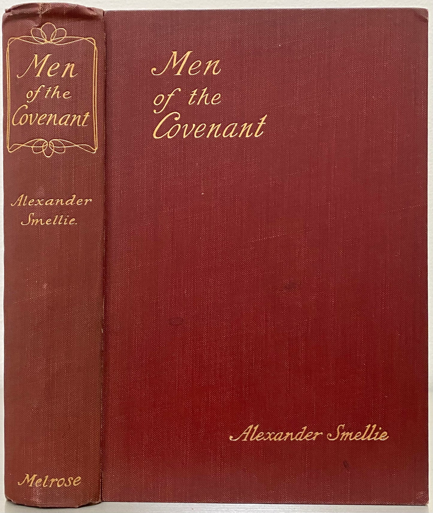 1904 ALEXANDER SMELLIE. Men of the Covenant. The Scottish Church During the Killing Years - Martyrs.