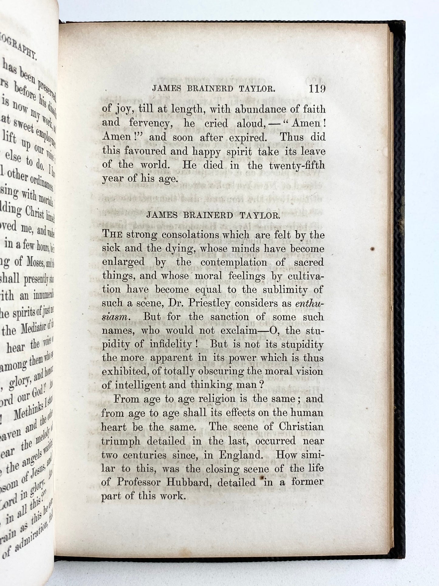 1852 MERRITT CALDWELL. The Faith the Signers of the Declaration of Independence & Founders of America.