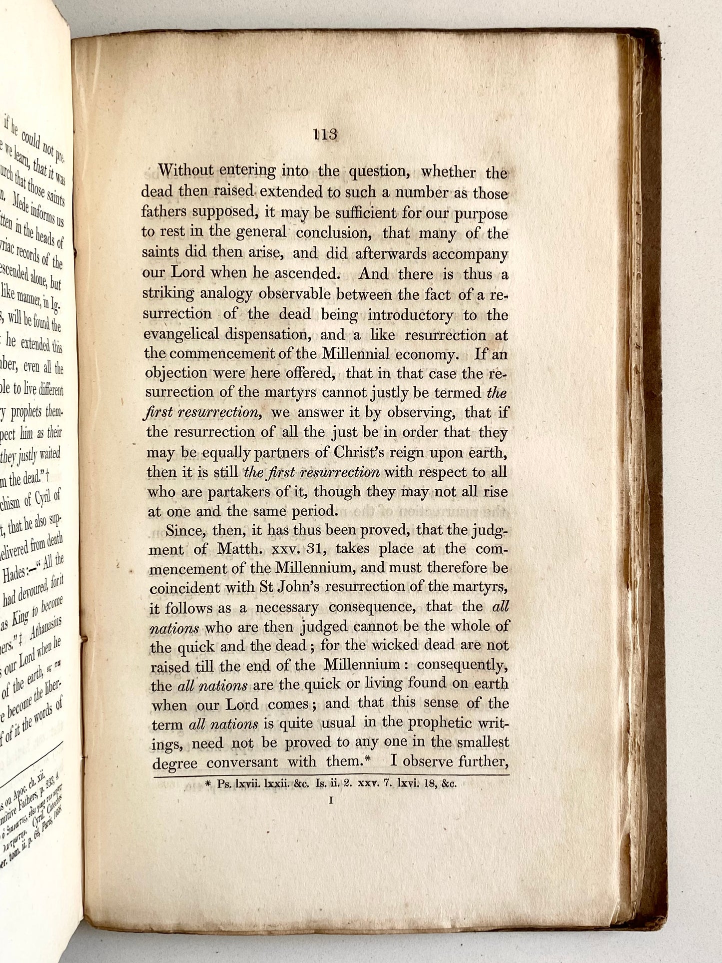 1829 WILLIAM CUNINGHAME. Sacred Calendar of Prophecy and Coming Millennial Reign. Rare!
