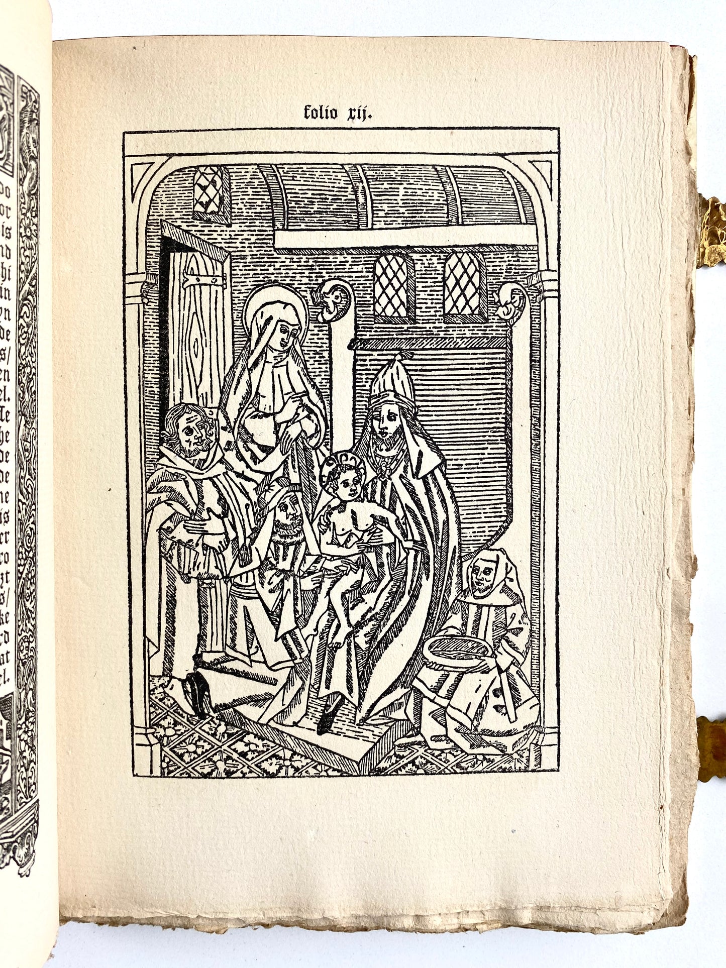 1385/1885 JOHN WICLIF. Superb Limited Edition "Biblia Pauperum," or, The Poor Man's Bible of the Lollards.