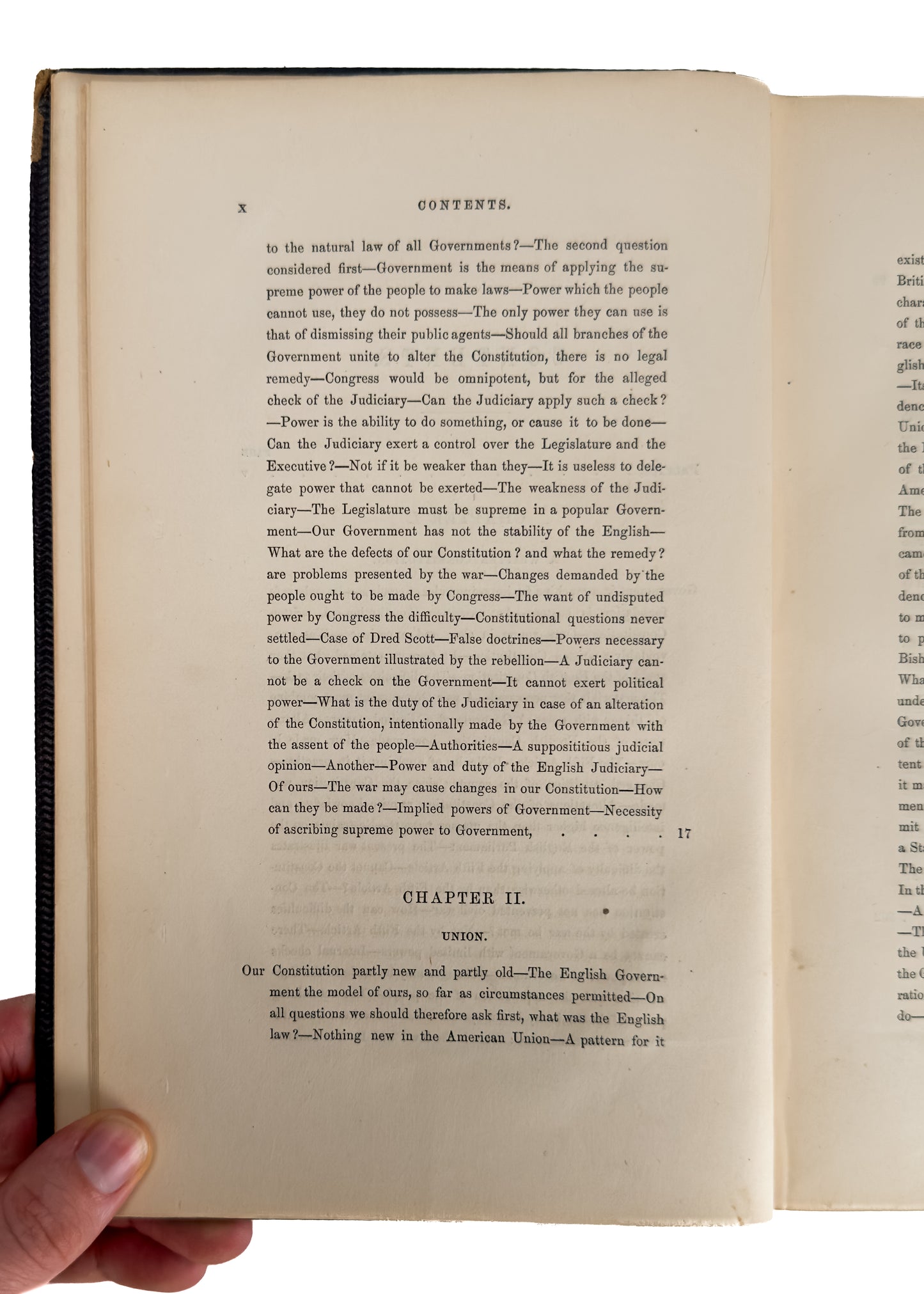 1862 SLAVERY & TRIAL OF THE CONSTITUTION. Henry Ward Beecher's Copy of Important Civil War Text.