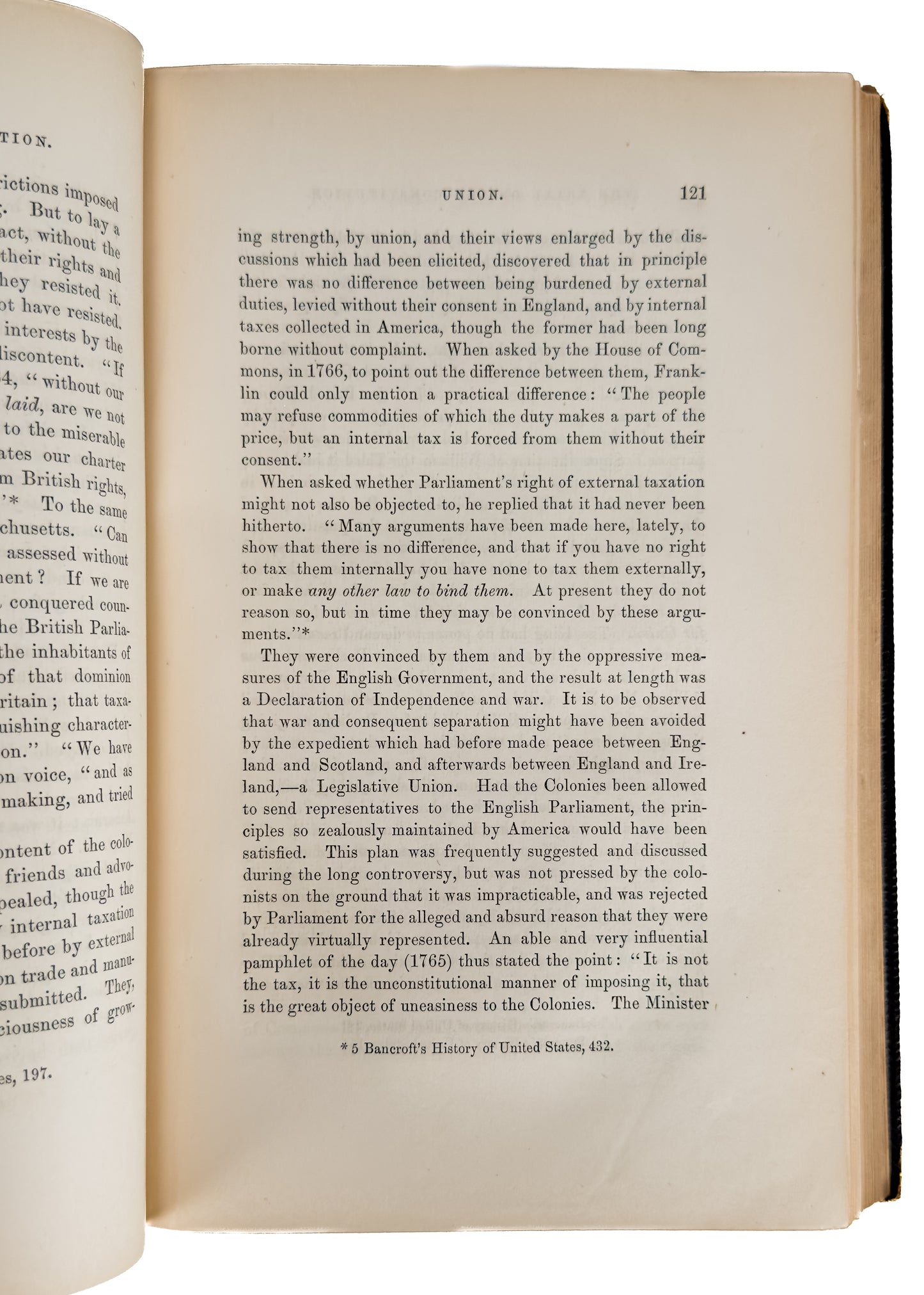 1862 SLAVERY & TRIAL OF THE CONSTITUTION. Henry Ward Beecher's Copy of Important Civil War Text.