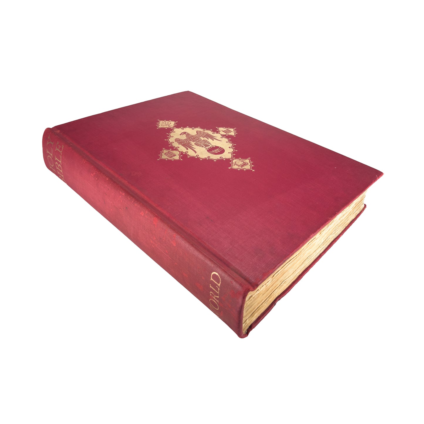 1949 BRUCE ROGERS BIBLE. A Typographic Masterpiece. Elephant Folio. Rare.