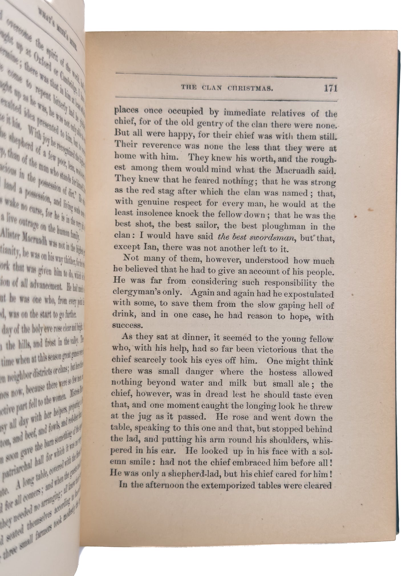 1886 GEORGE MACDONALD. What's Mine is Mine. Superb Example in Victorian Binding.
