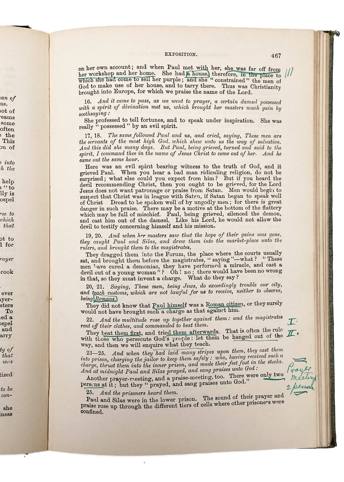 1894 C. H. SPURGEON. Fac-Simile of His Manuscript Sermons - Published Upon His Death.