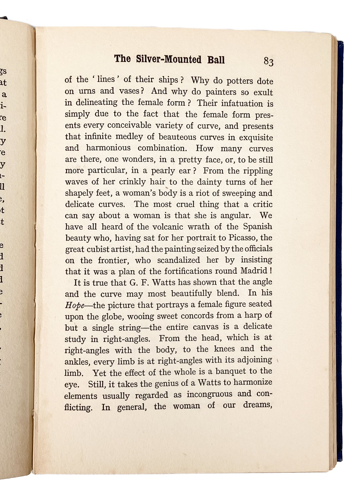1934 F. W. BOREHAM. The Ivory Spires. First Edition.