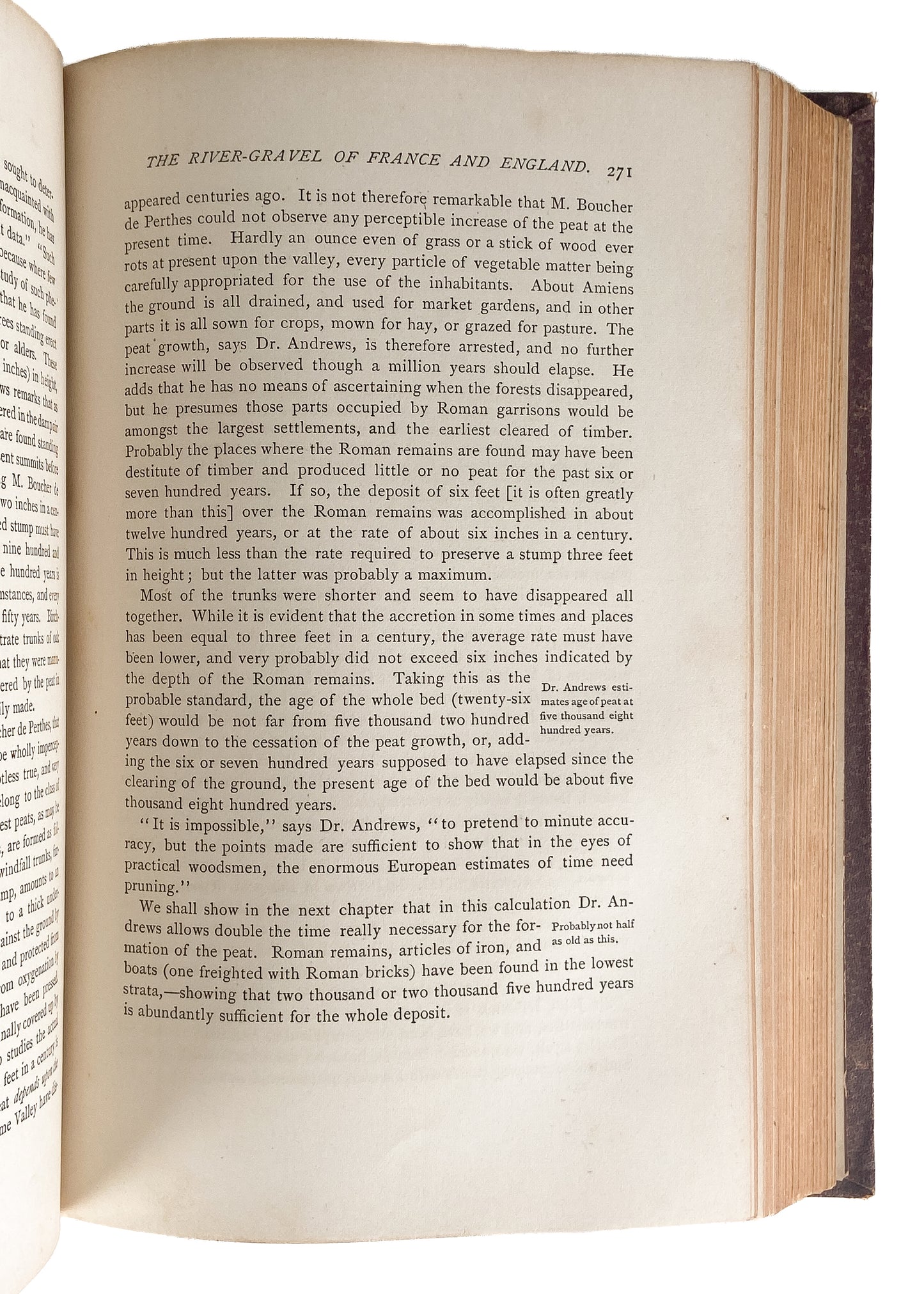 1875 JAMES C. SOUTHALL. Defense of Young Earth and Against Darwin. Science Changes - God's Word Stable.