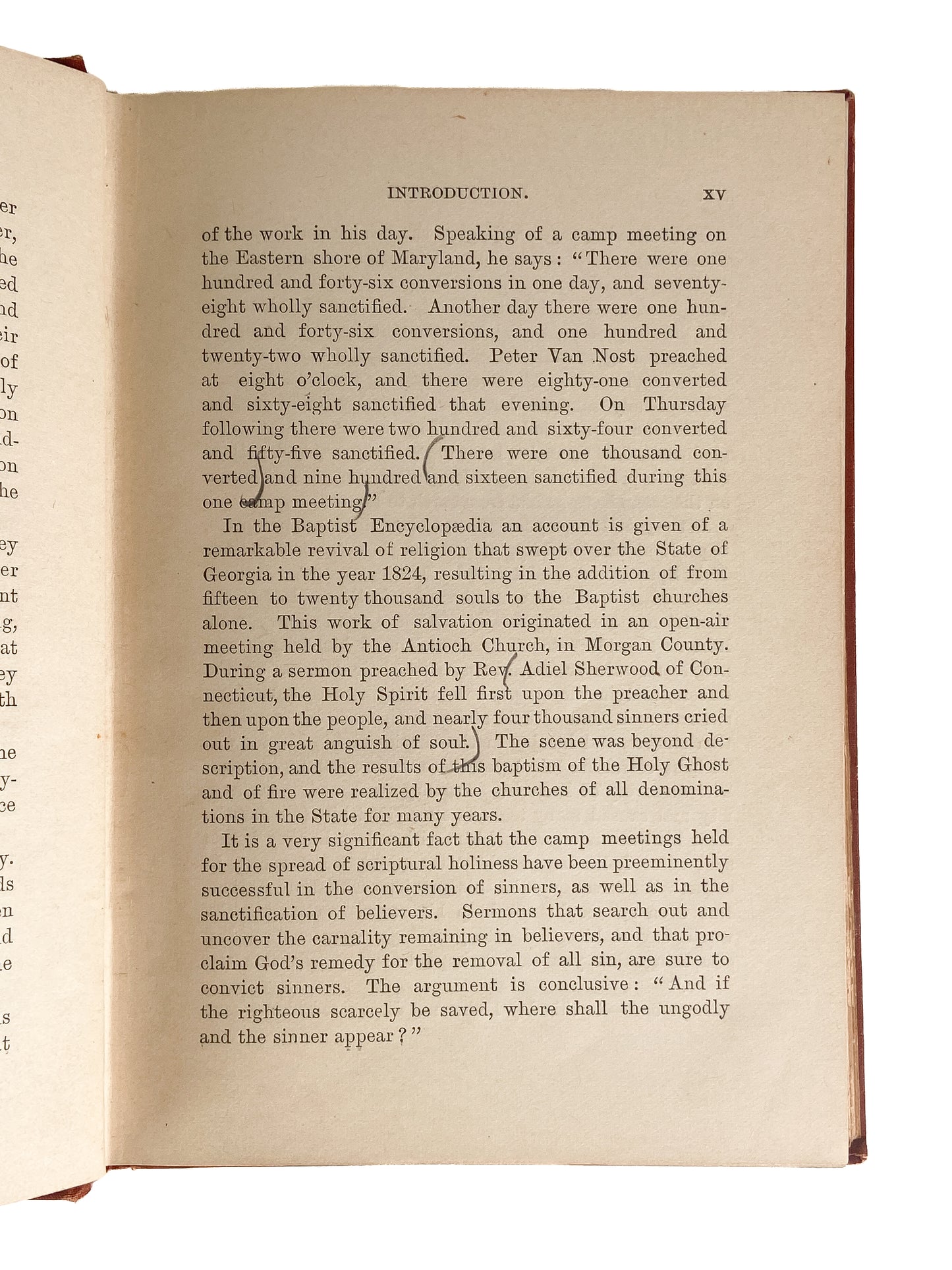 1890 DOUGLAS CAMP-MEETING. Illustrated History of Holiness & Revival Camp-Meeting.
