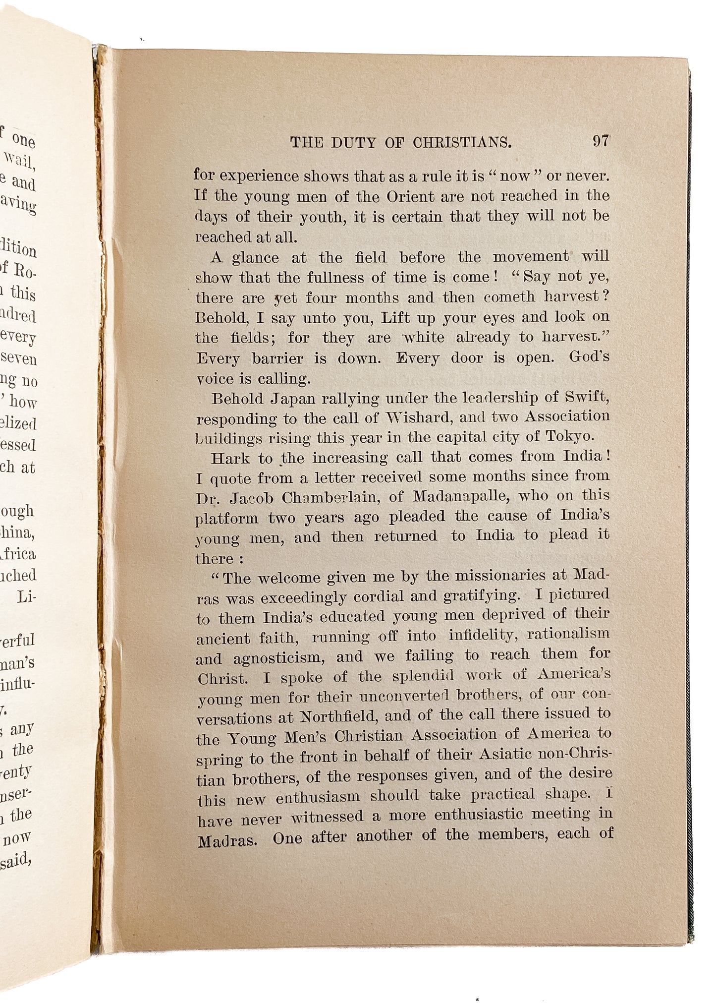 1889 D. L. MOODY, et al. A College of Colleges from Northfield. Rare.