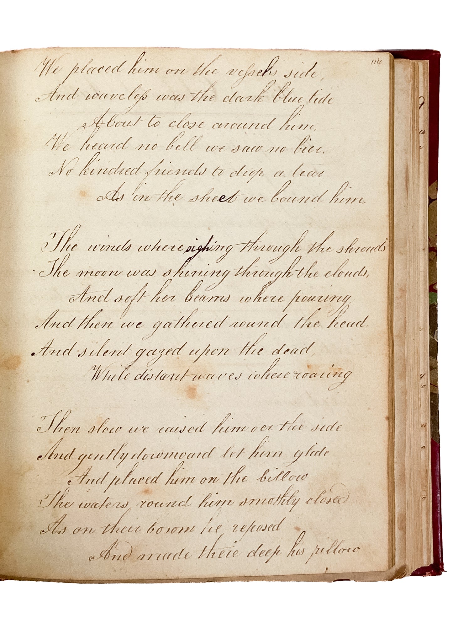 1826 QUAKER UNPUBLISHED MSs. Original Poetry on Priscilla Hunt, Elias Hicks, Death of Prominent Quakers, &c.