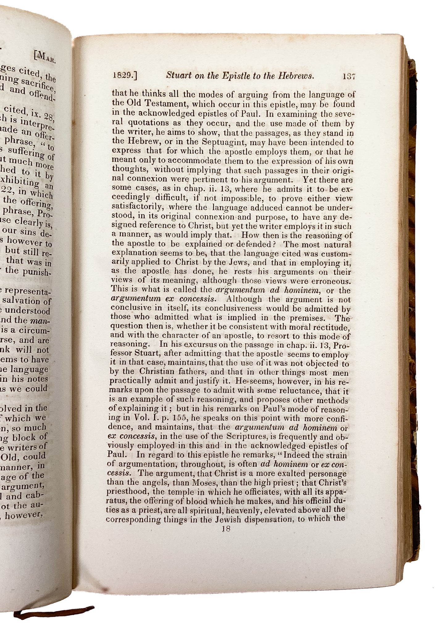1829-1834 CHRISTIAN SPECTATOR. Six Years of Important Great Awakening & Abolitionist Periodical.