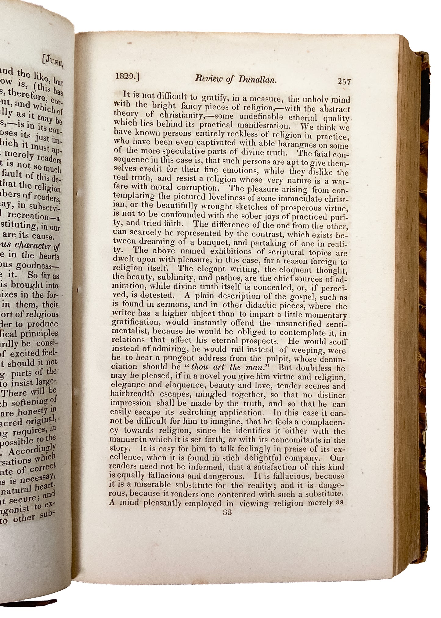1829-1834 CHRISTIAN SPECTATOR. Six Years of Important Great Awakening & Abolitionist Periodical.