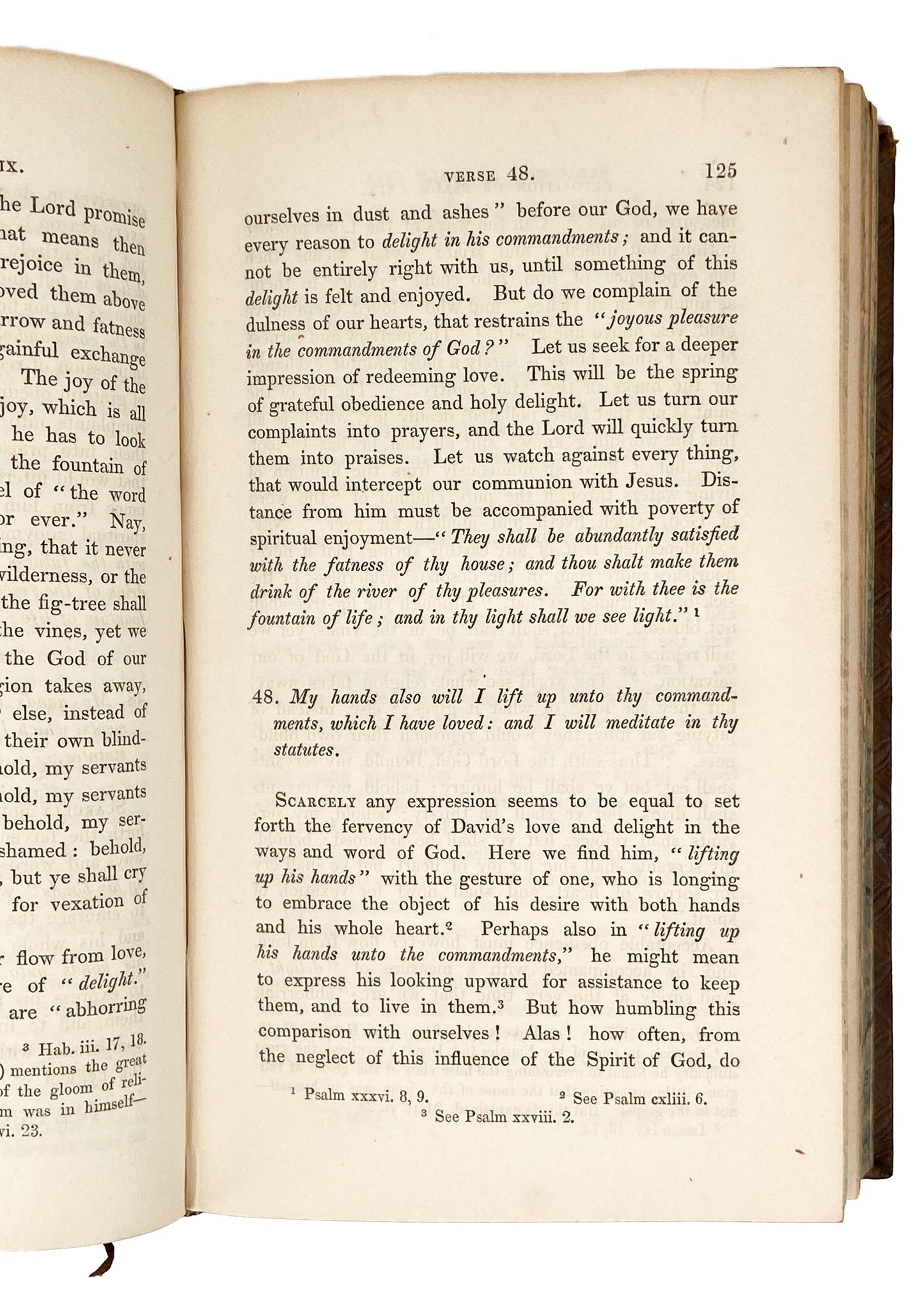 1841 CHARLES BRIDGES. Exposition of Psalm 119. Spurgeon Says "Worth its Weight in Gold."
