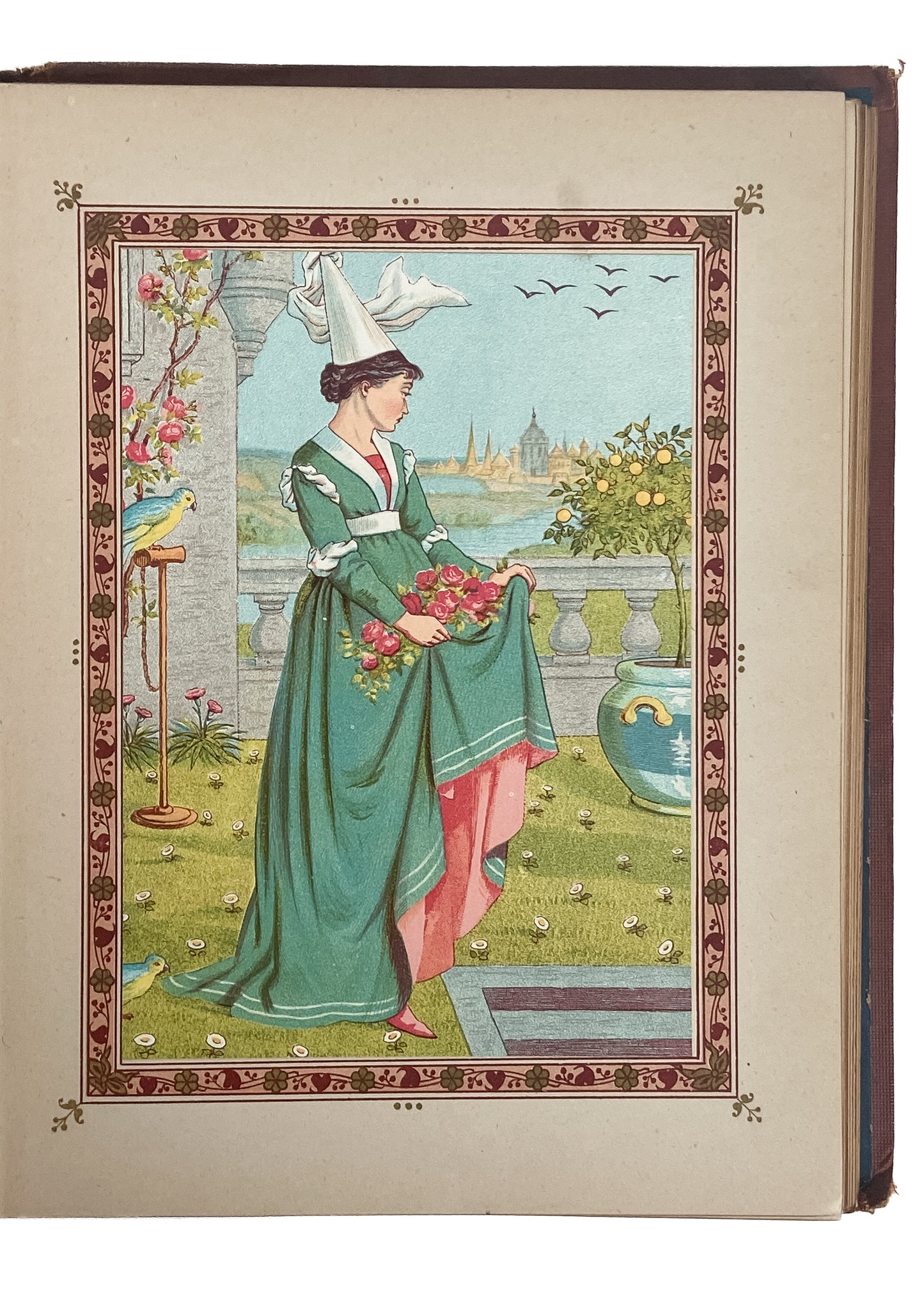 1876 KATE GREENAWAY. The Quiver of Love. Collection of Valentines Ancient and Modern.