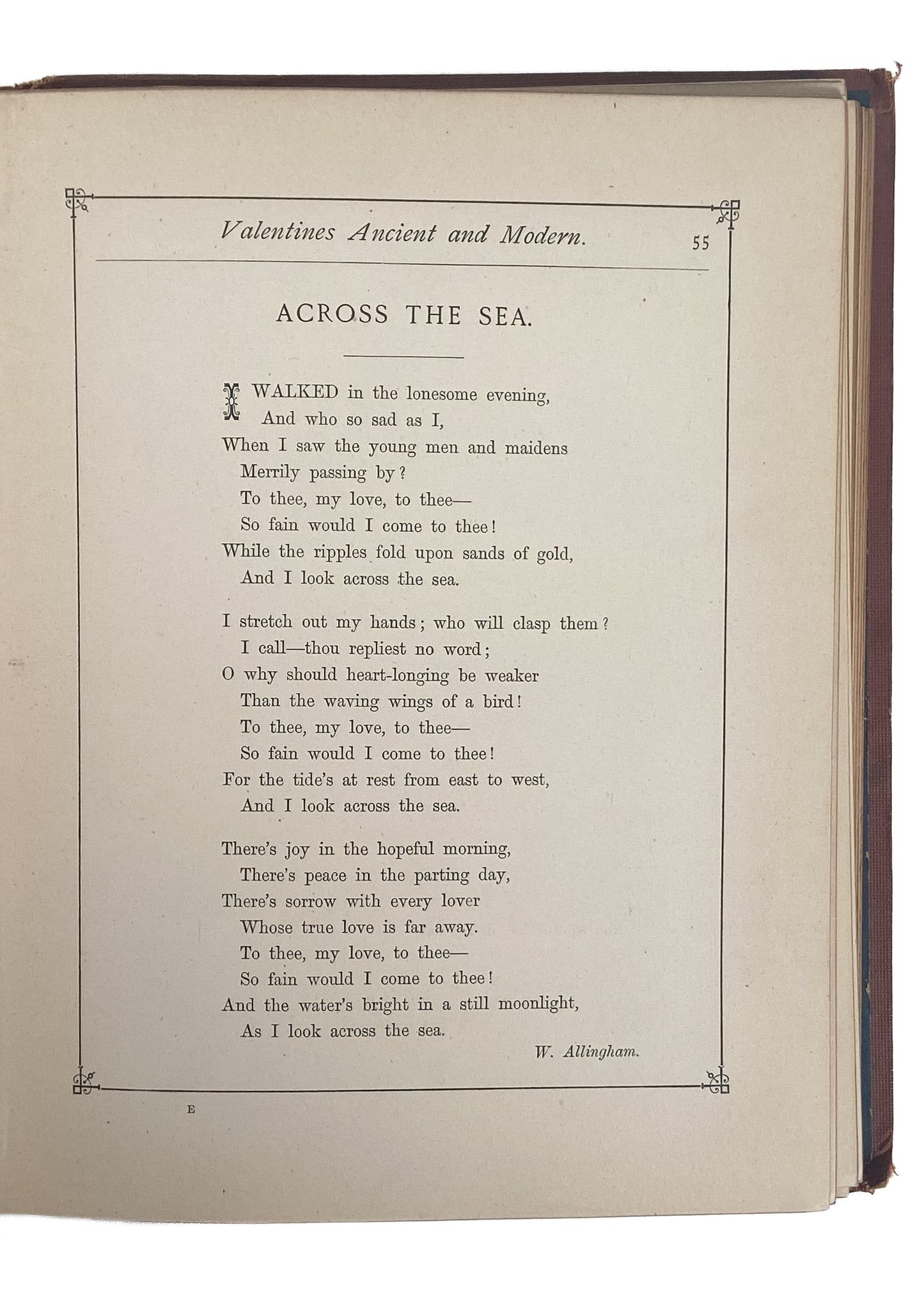 1876 KATE GREENAWAY. The Quiver of Love. Collection of Valentines Ancient and Modern.