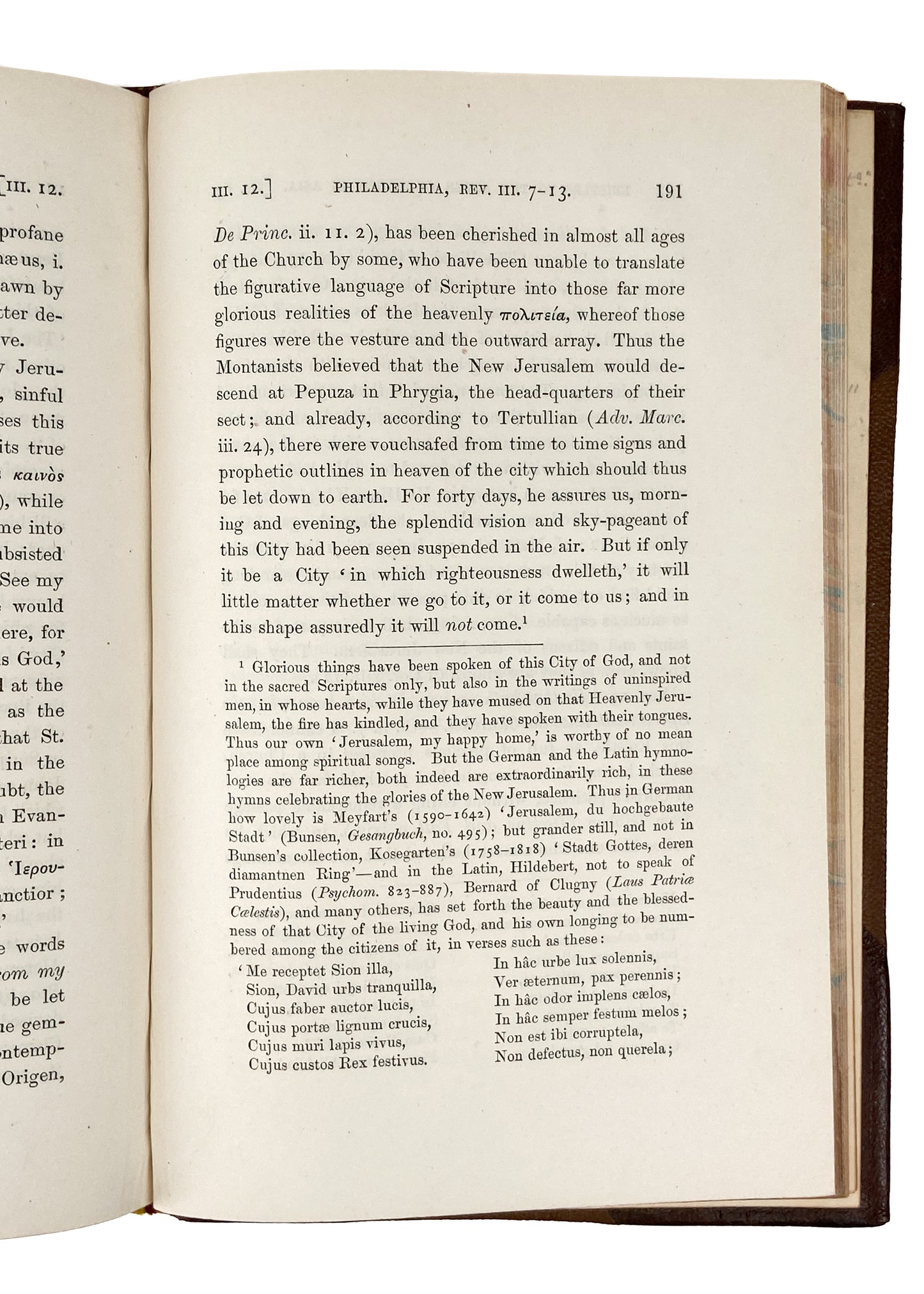1870 R. C. TRENCH. Commentary on Seven Churches of Revelation. Fine Binding & Spurgeon Recommended.