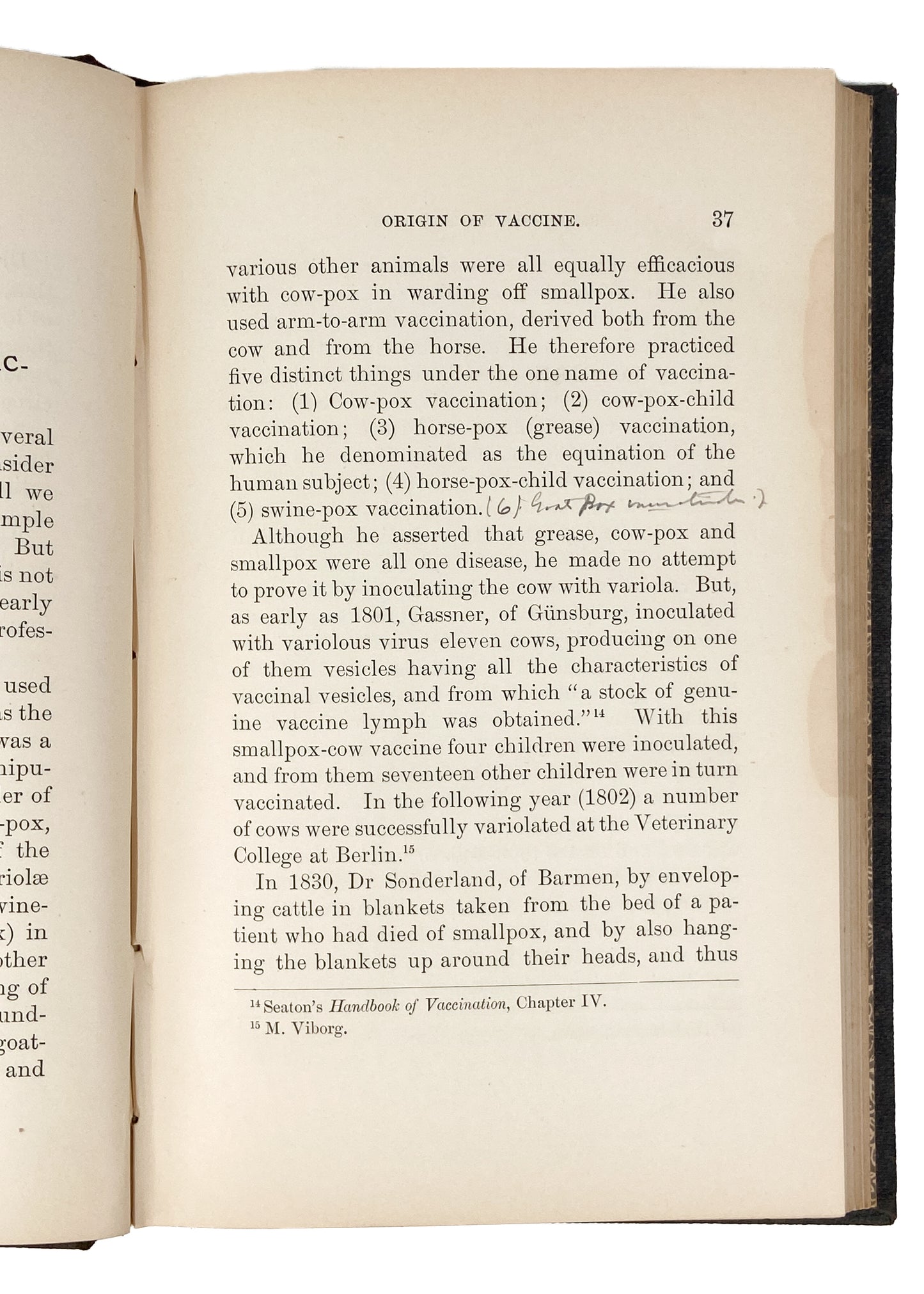 1885 ANTI-VACCINATION. The Value of Vaccination. A Non-Partisan Review of its History & Results.