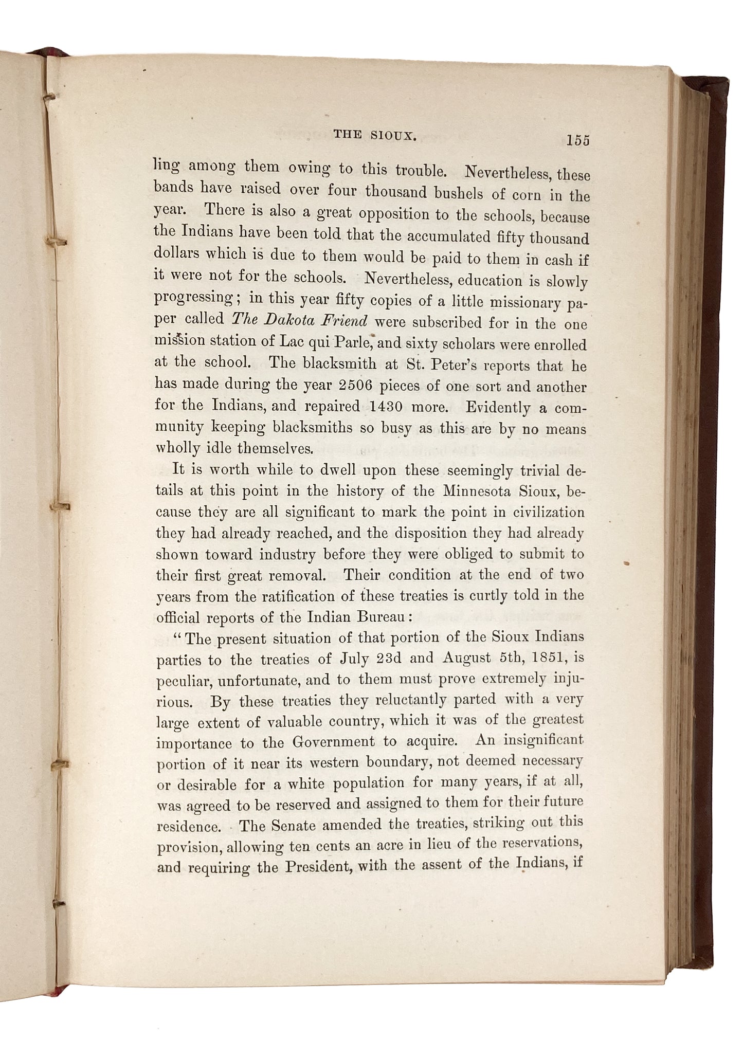 1881 NATIVE AMERICAN GENOCIDE. A Century of Dishonor. United States Dealings with Indian Tribes. Rare!