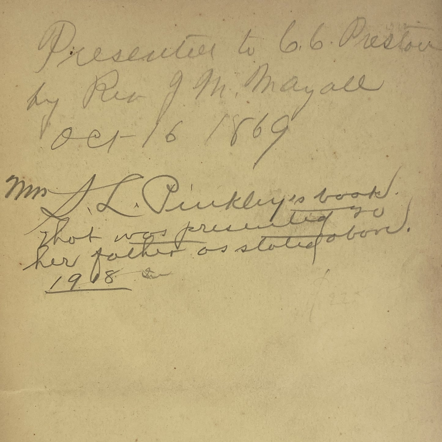 1868 GEORGE BROWN. Rare Second Great Awakening Memoir - Circuit Preacher - Abolition & Slavery.