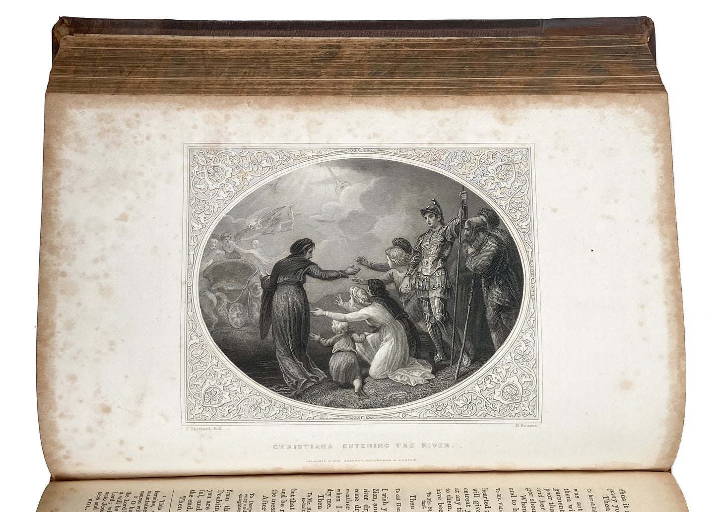 1862 JOHN BUNYAN. The Allegorical, Figurative, and Symbolical Works of John Bunyan.