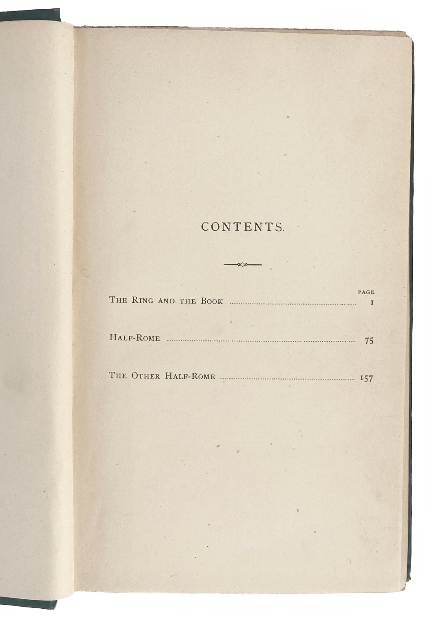 1868-69 ROBERT BROWNING. The Ring and the Book. First Edition in Custom Vertical Clamshell Box.