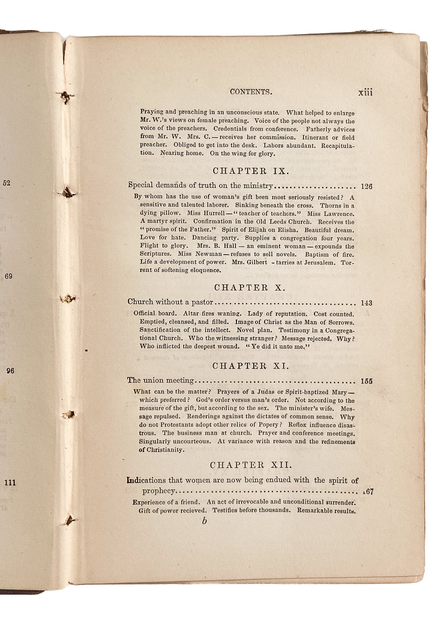 1868 PHOEBE PALMER. The Promise of the Father - Holy Ghost. Autographed w/ Sentiment to Early Methodist.