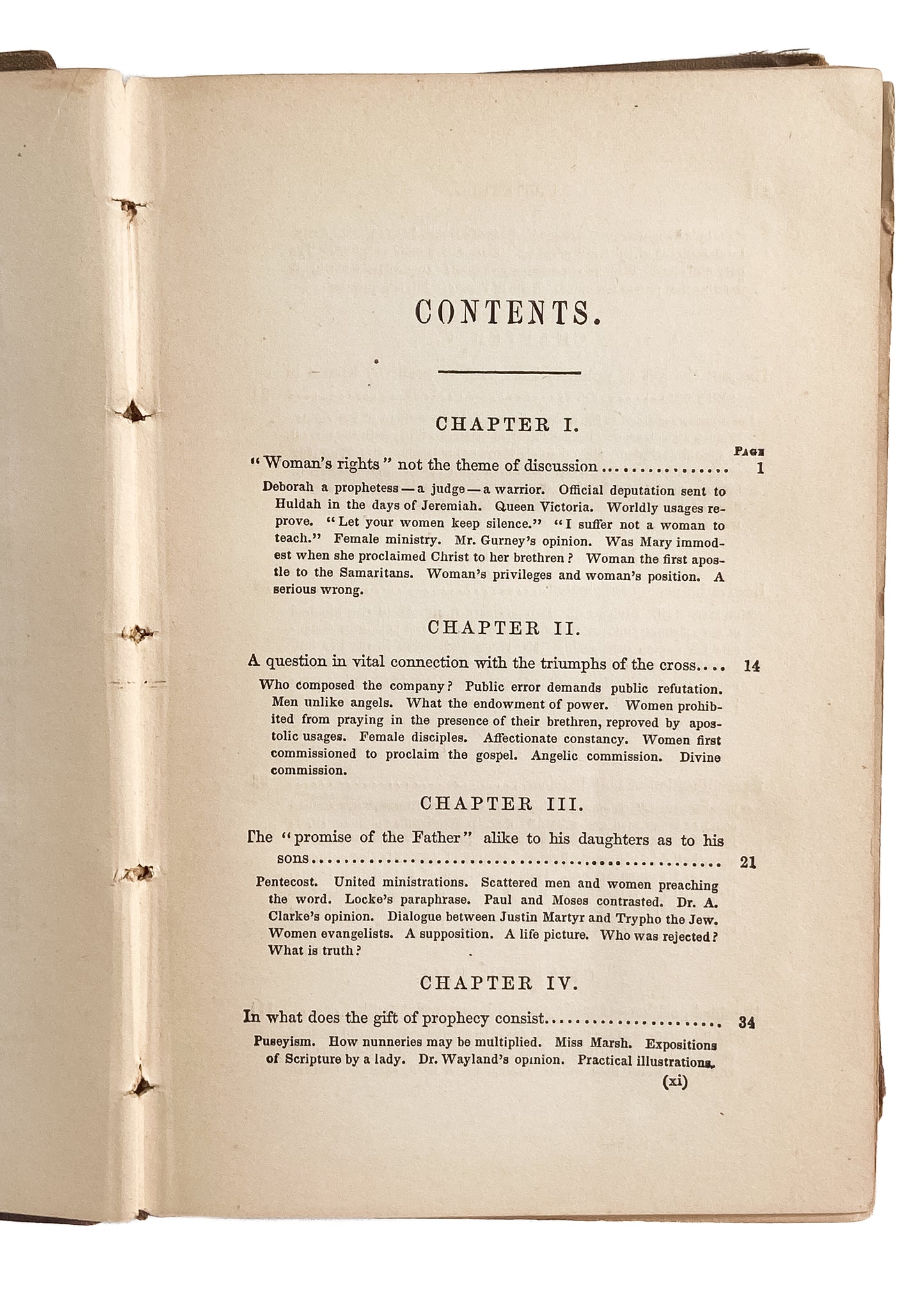 1868 PHOEBE PALMER. The Promise of the Father - Holy Ghost. Autographed w/ Sentiment to Early Methodist.