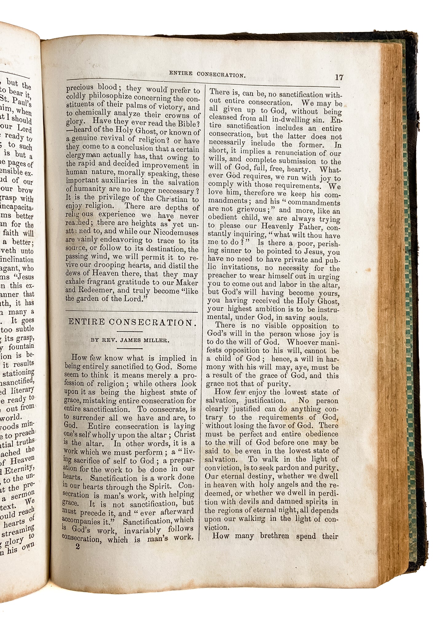 1863 B. T. ROBERTS. The Earnest Christian. Rare Civil War Years of Holiness Periodical.