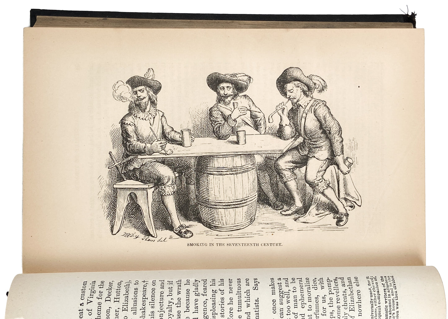 1875 E. R. BILLINGS. Tobacco. Its History, Varieties, Culture, Manufacture & Use. 100 Illustrated.