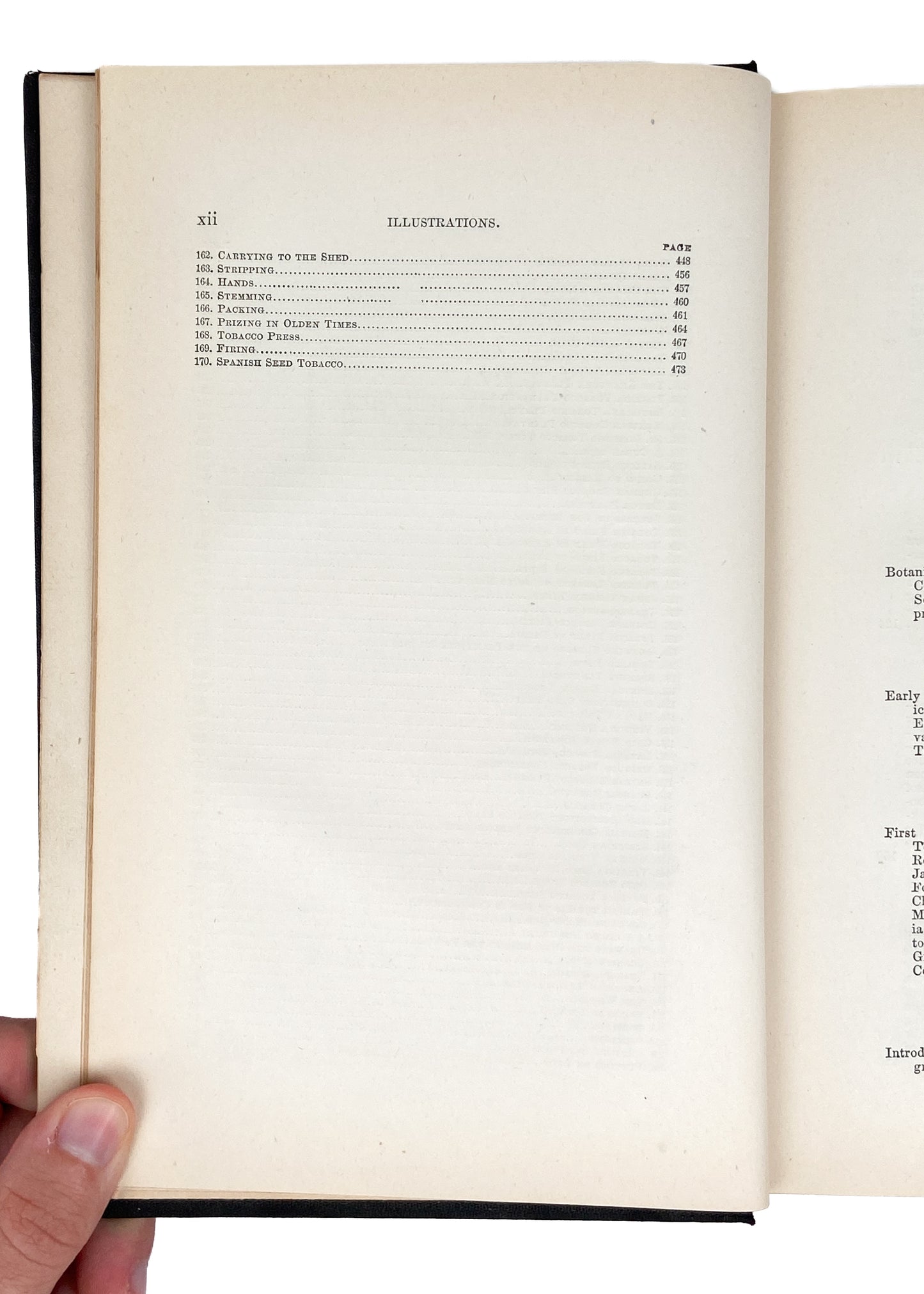 1875 E. R. BILLINGS. Tobacco. Its History, Varieties, Culture, Manufacture & Use. 100 Illustrated.