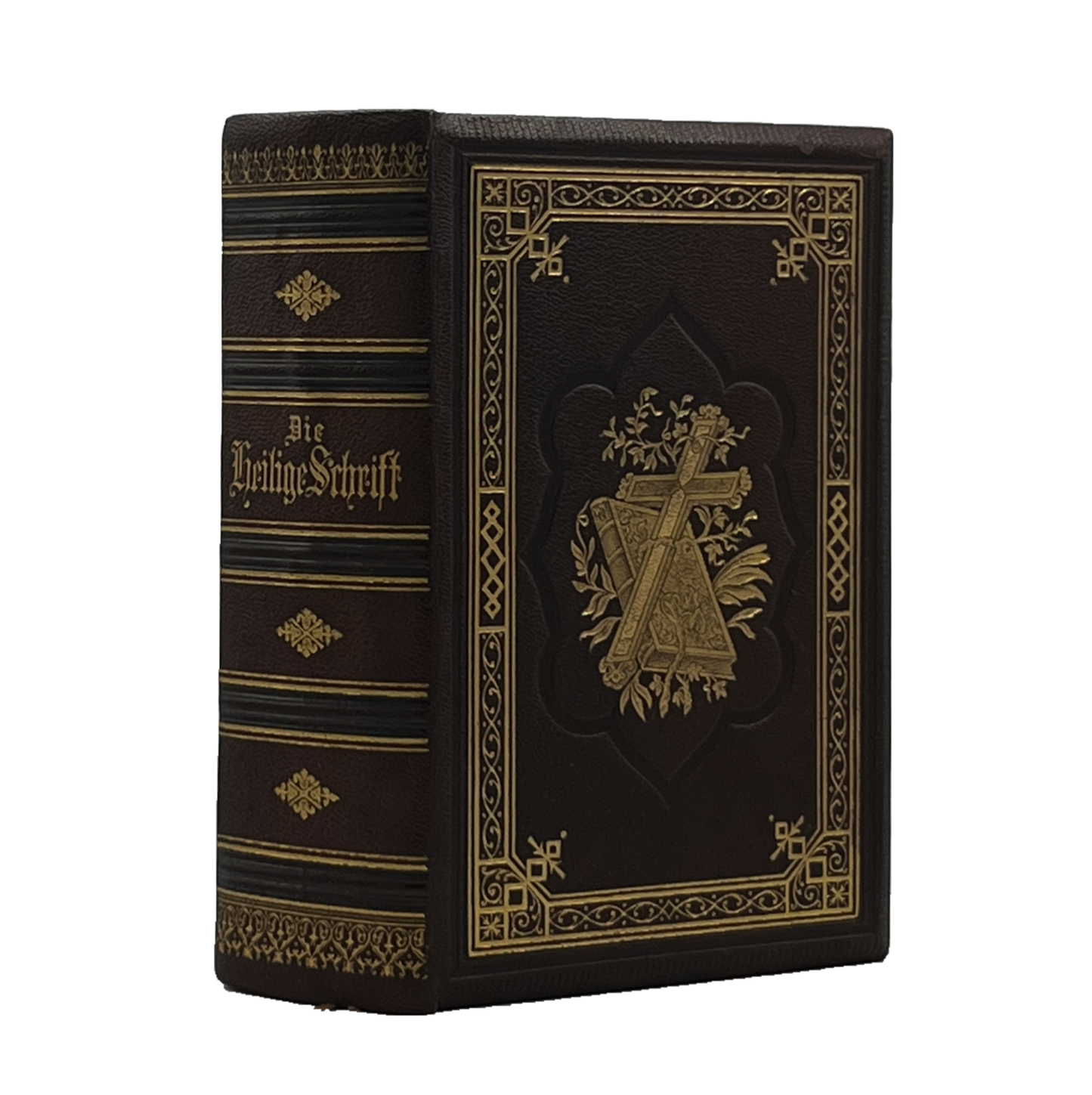 1884 D. MARTIN LUTHERS. Die Bibel Ober Bie Ganze Seilige Schrift Ulten Und Neuen