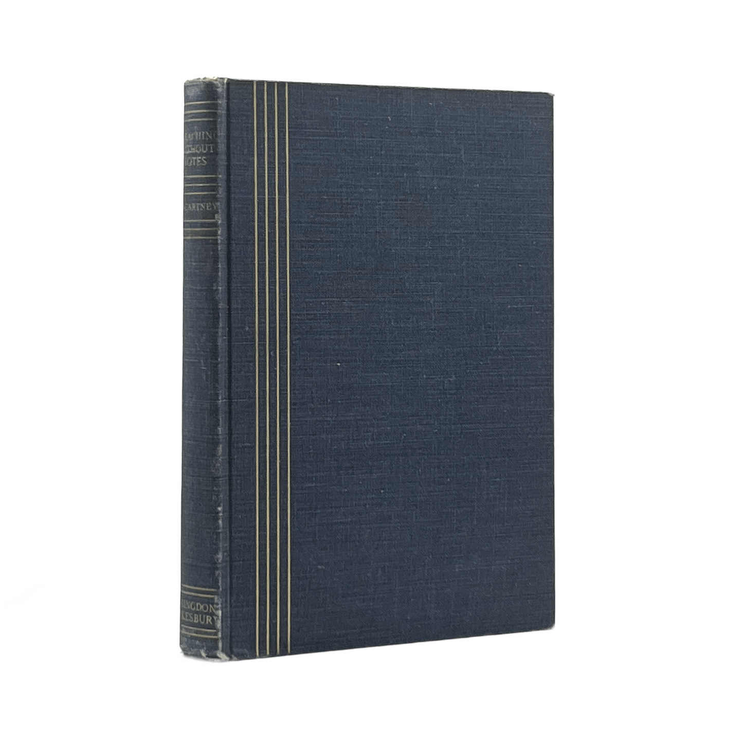 1946 CLARENCE EDWARD MACARTNEY. Preaching Without Notes