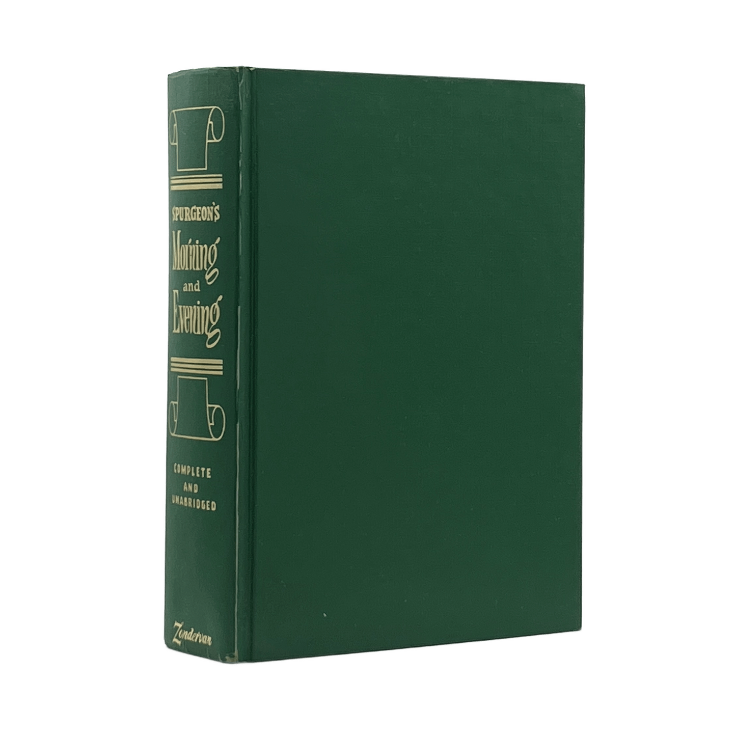 1965 C. H. SPURGEON. Morning and Evening Daily Readings