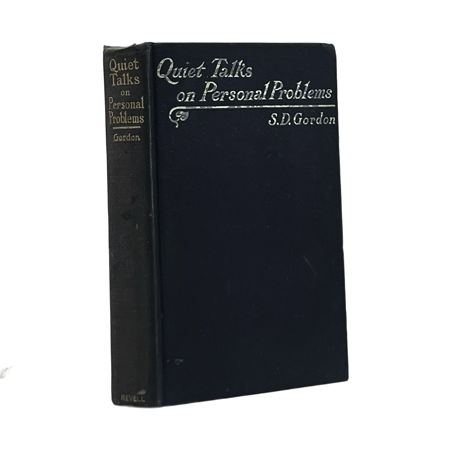 1910 S.D. GORDON. Quiet Talks On Personal Problems