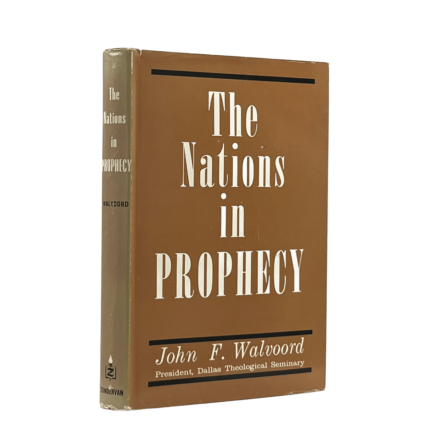 1967 JOHN F. WALVOORD. The Nations in Prophecy