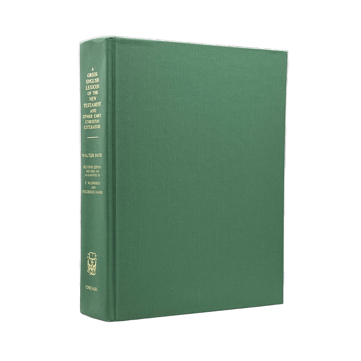 1979 WILLIAM F. ARNDT. A Greek-English Lexicon of the New Testament and Other Ea