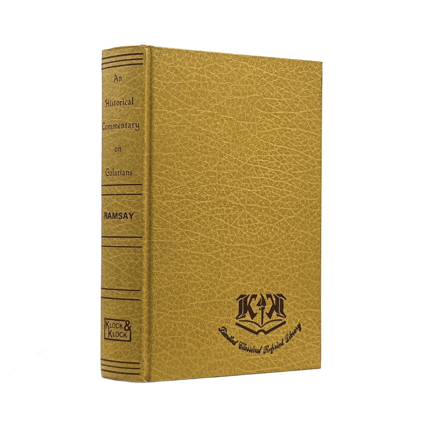 1978 WM. M. RAMSAY. A Historical Commentary on St. Paul's Epistle to the Galatia