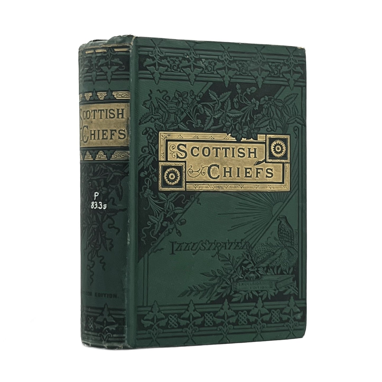 c.1880 MISS JANE PORTER. The Scottish Chiefs