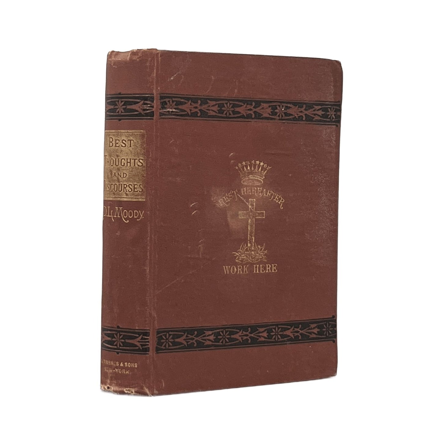 1876 ABBIE CLEMENS MORROW. Best Thoughts and Discourses of D. L. Moody