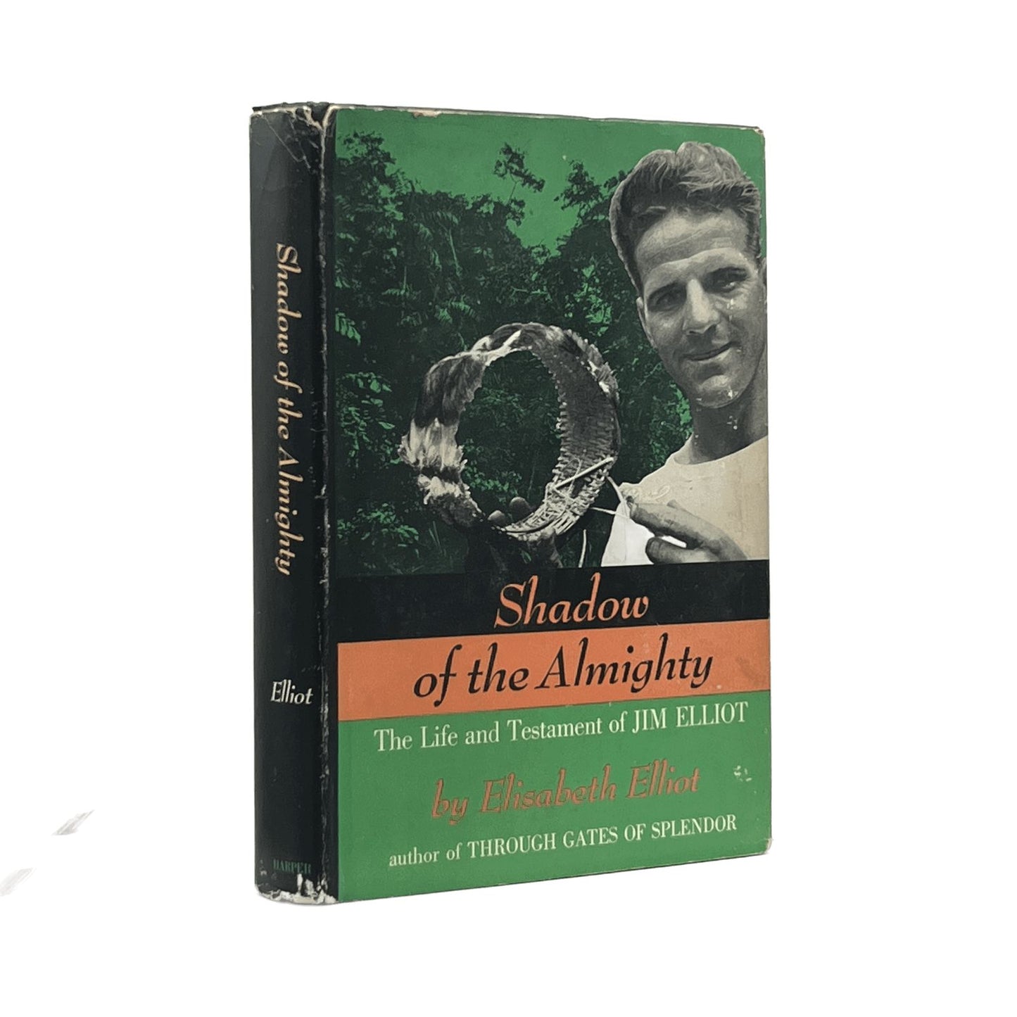 1958 ELISABETH ELLIOT. Shadow of the Almighty the Life & Testament of Jim Elliot